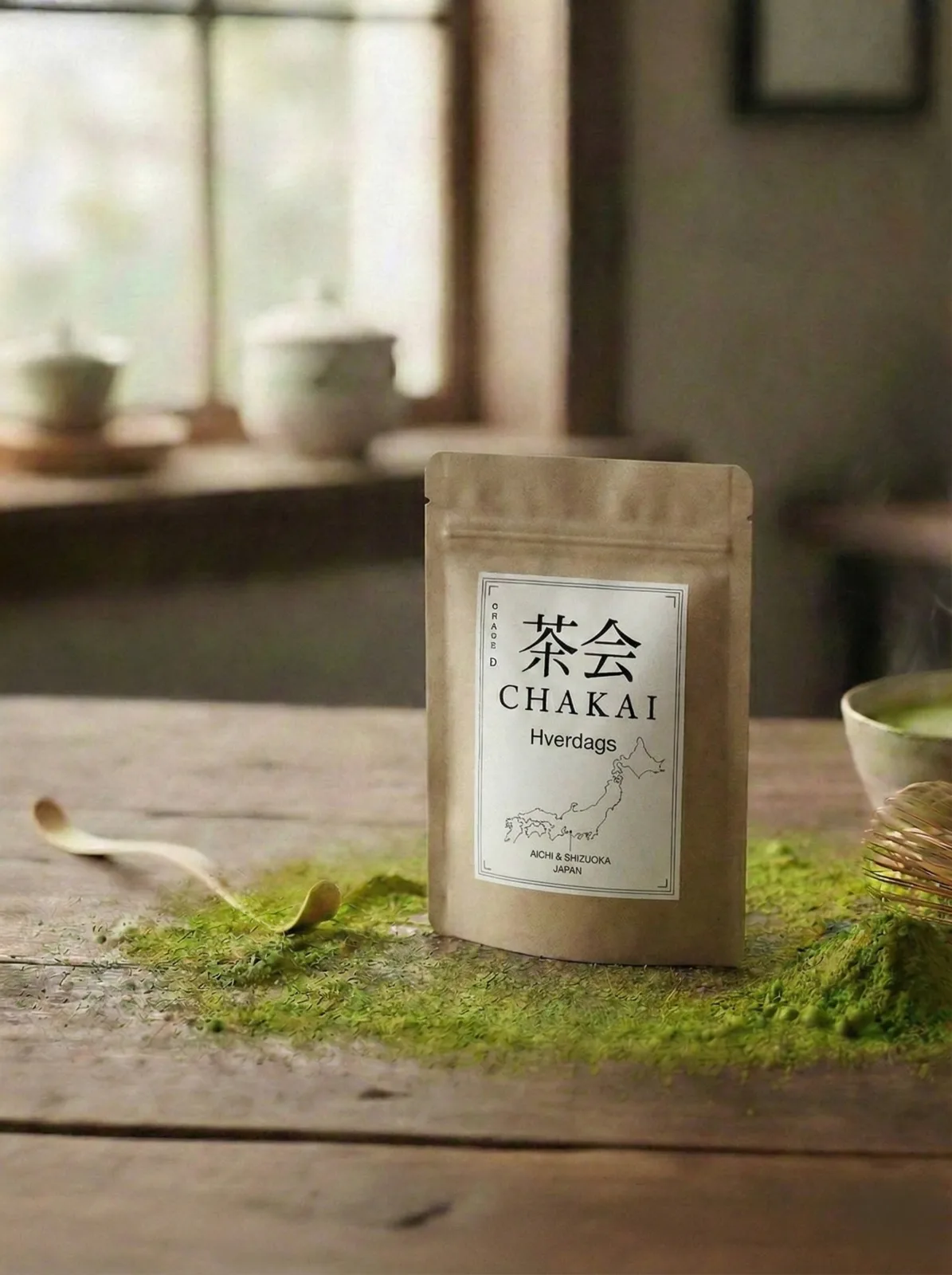 Matcha Starter