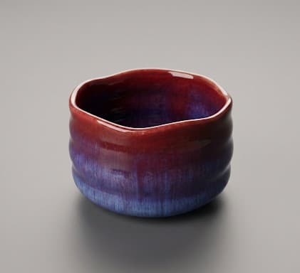 Tea Bowl Yuyake (Chawan)