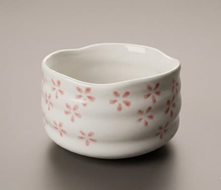 Teskål Sakura (Chawan)
